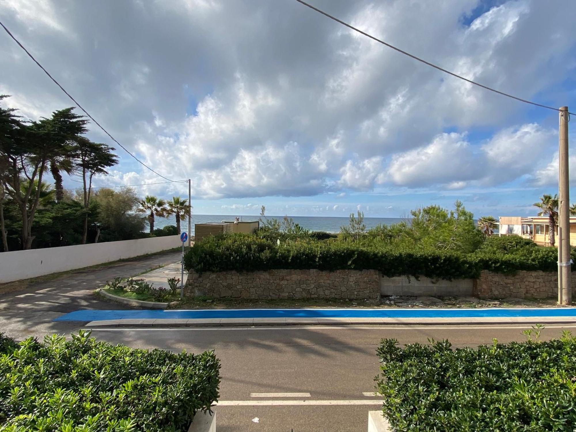 Villetta Frontemare Torre Suda Salento Экстерьер фото